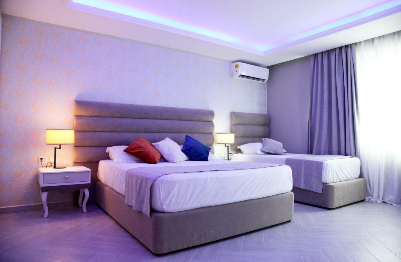 Fafa Beach Hotel Golem  Extérieur photo